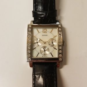 Guess Leather Watch